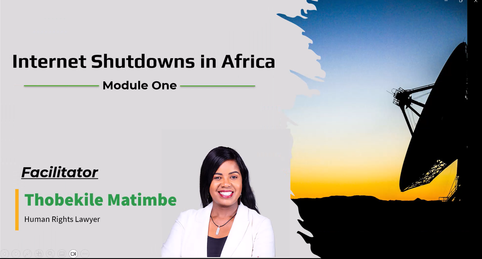 Internet Shutdowns in Africa